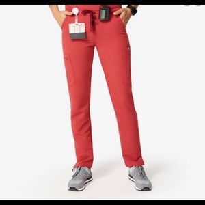 Figs Clay Yola Skinny Scrub Pants-ST